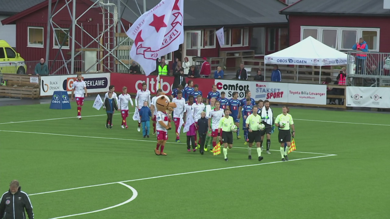 Levanger - Tromsdalen 1-2